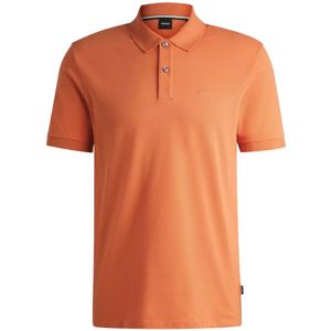 Hugo, Heren, Tops, Oranje, Maat: M