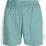 Pinko Hoge Taille Shorts met Zijzakken , Green , Dames , Maat: XS