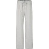 Stoffen broek met elastische band en tunnelkoord