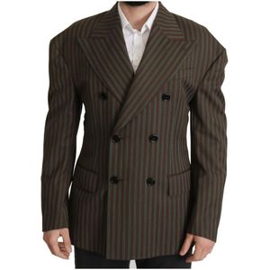 Dolce & Gabbana - Blazer - Bruin - Heren