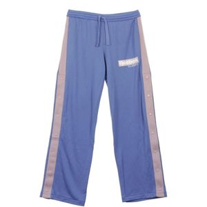 Reebok, Dames, Broeken, Blauw, Maat: L Poliester,