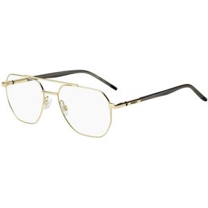 Hugo Boss - HG 1354 - Optische Monturen - Goud - Ronde Metalen Frame