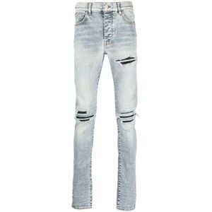 Amiri, Heren, Jeans, Blauw, Maat: W31 Katoen,
