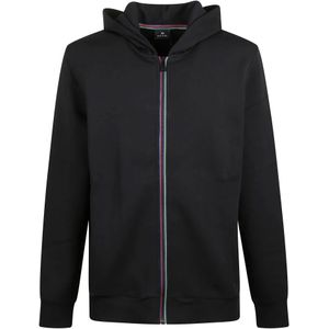 Paul Smith - Sports Stripe - Hoodie - Donkerblauw