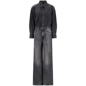 Haikure, Dames, Jumpsuits & Playsuits, Zwart, Maat: XS