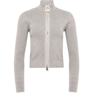 JW Anderson, Dames, Sweatshirts & Hoodies, Grijs, Maat: S