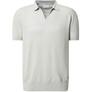 Baldessarini, Heren, Tops, Grijs, Maat: L Katoen,