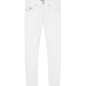 Versace Jeans Couture, Dames, Jeans, Wit, Maat: W26 Denim,
