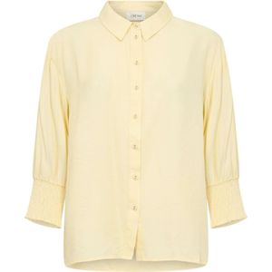 Cream, Dames, Blouses & Shirts, Geel, Maat: XS