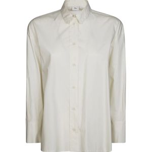 8Pm, Dames, Blouses & Shirts, Wit, Maat: S