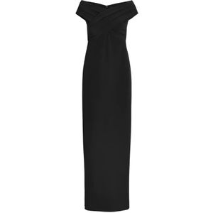 Ralph Lauren, Dames, Jurken, Zwart, Maat: 2XS