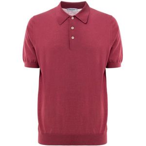 Gran Sasso, Heren, Tops, Rood, Maat: L Katoen,