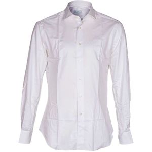 Xacus, Heren, Overhemden, Wit, Maat: 3XL