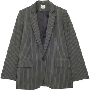 Ines de la Fressange Paris, Dames, Jassen, Grijs, Maat: XS