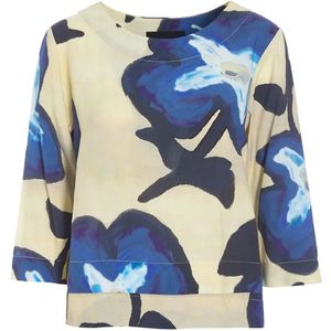 Bitte Kai Rand, Dames, Blouses & Shirts, Veelkleurig, Maat: S Viscose,