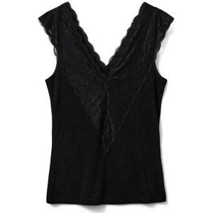 Sofie Schnoor, Dames, Tops, Zwart, Maat: L Spandex,