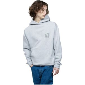 Bram's Fruit, Heren, Sweatshirts & Hoodies, Grijs, Maat: S Katoen,