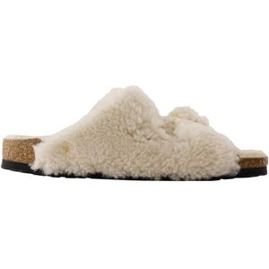 Birkenstock, Dames, Schoenen, Beige, Maat: 35 EU Taf,