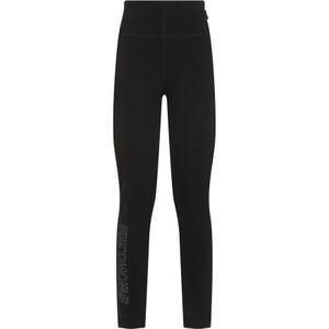 Moncler Zwarte Leggings voor Vrouwen Aw24 , Black , Dames , Maat: M