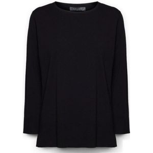 Elena Mirò, Dames, Truien, Zwart, Maat: XS Nylon,