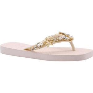 Alma EN Pena, Dames, Schoenen, Beige, Maat: 36 EU