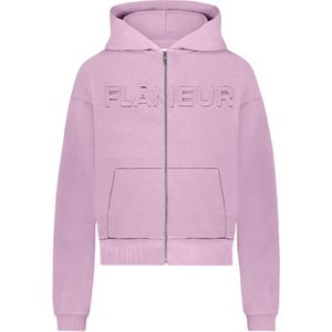 Flâneur, Heren, Sweatshirts & Hoodies, Paars, Maat: 2XL Katoen,