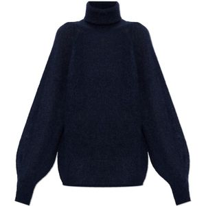 By Malene Birger, Dames, Truien, Blauw, Maat: XS Wol,