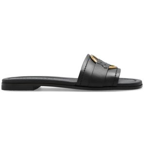 Moncler Bel slides , Black , Dames , Maat: 41 EU