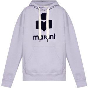 Marant étoile, Dames, Sweatshirts & Hoodies, Paars, Maat: XS