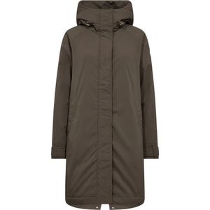 MOS Mosh, Dames, Mantels, Bruin, Maat: XS