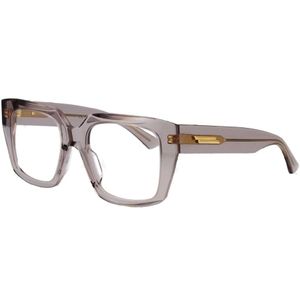 Bottega Veneta - Optical Frame - Grijs - Acetaat - Lensbreedte 51 mm