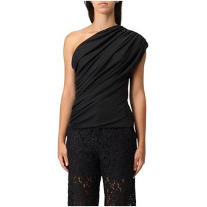 Liu Jo, Dames, Tops, Wit, Maat: XS Jersey,