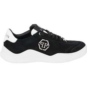 Philipp Plein, unisex, Schoenen, Zwart, Maat: 39 EU Leer,