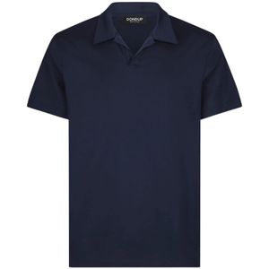 Dondup, Heren, Tops, Blauw, Maat: M Jersey,