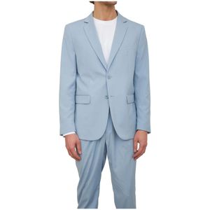 Antony Morato, Heren, Jassen, Blauw, Maat: M Viscose,