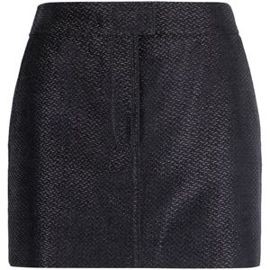 Tom Ford, Dames, Rokken, Zwart, Maat: S Zijde,