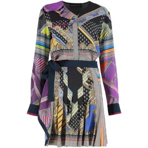 Etro, Dames, Jurken, Veelkleurig, Maat: XS Zijde,
