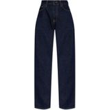 Carhartt Wip, Dames, Jeans, Blauw, Maat: W24 Katoen,