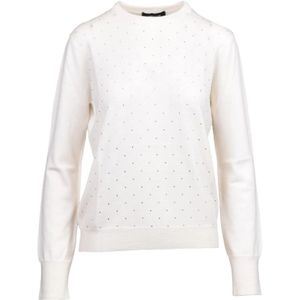 Fabiana Filippi, Dames, Truien, Wit, Maat: M Wol,
