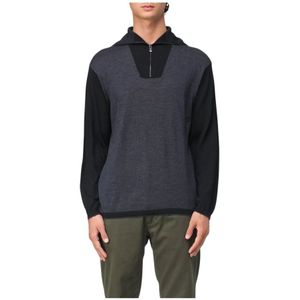 Emporio Armani, Heren, Truien, Grijs, Maat: L