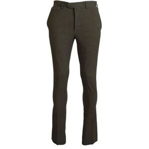 Bencivenga, Heren, Broeken, Groen, Maat: XL Katoen,