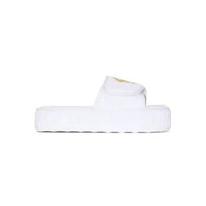 Versace Witte sandalen , White , unisex , Maat: 45 EU