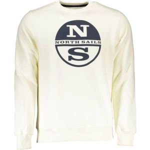 Crew Neck Sweatshirt NS23MCREWSWEATOFFWHITE - Sweater - Wit