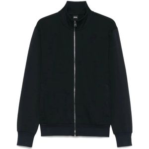 Hugo, Heren, Sweatshirts & Hoodies, Blauw, Maat: M