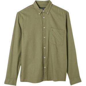 Marc O'Polo, Heren, Overhemden, Groen, Maat: XL Katoen,