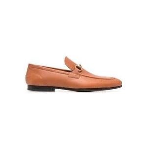 Gucci Horsebit leren loafers , Brown , Heren , Maat: 41 1/2 EU
