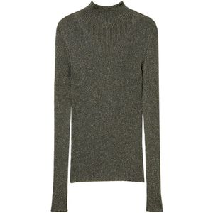 Twinset, Dames, Truien, Grijs, Maat: M Viscose,