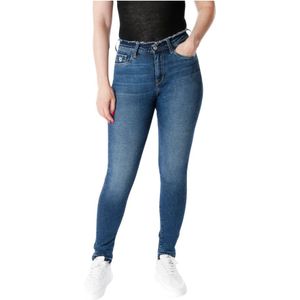 Pepe Jeans, Dames, Jeans, Blauw, Maat: W24 L30 Denim,
