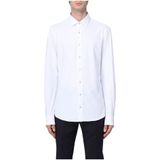 Michael Kors, Heren, Overhemden, Wit, Maat: XS