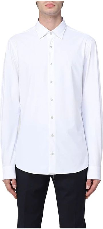 Michael Kors, Heren, Overhemden, Wit, Maat: XS